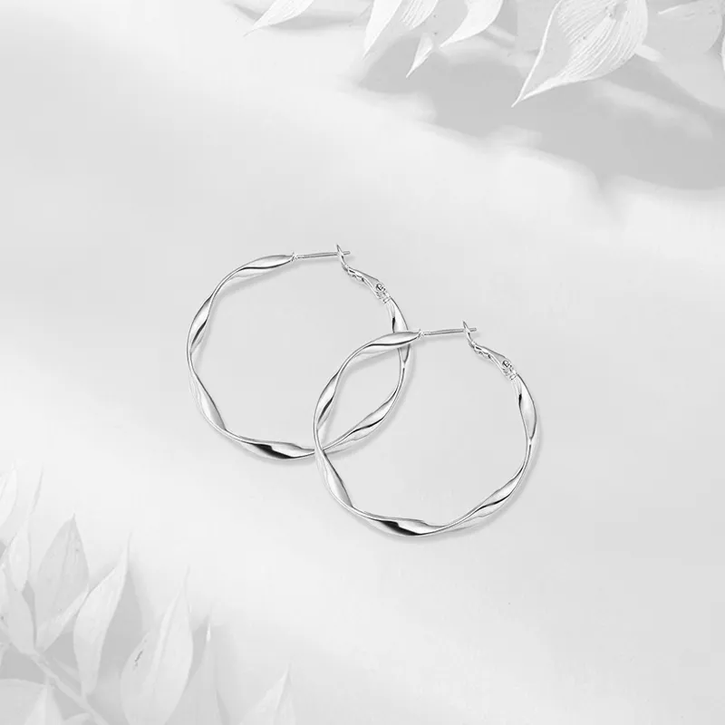 JUICY GRAPE S925 Silver Earrings Women's-3