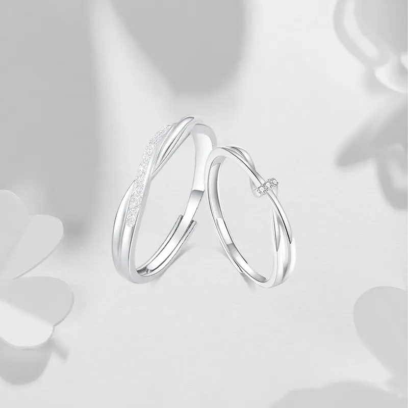 JUICY GRAPE S999 Fine Silver Rings Unisex-2