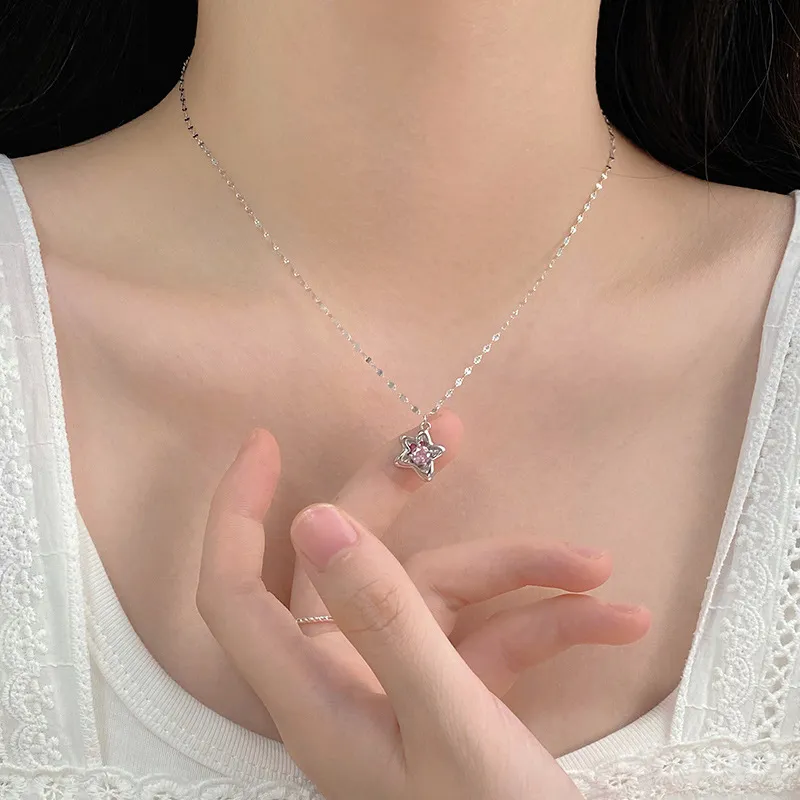 JUICY GRAPE S999 Fine Silver Necklaces Women's-2
