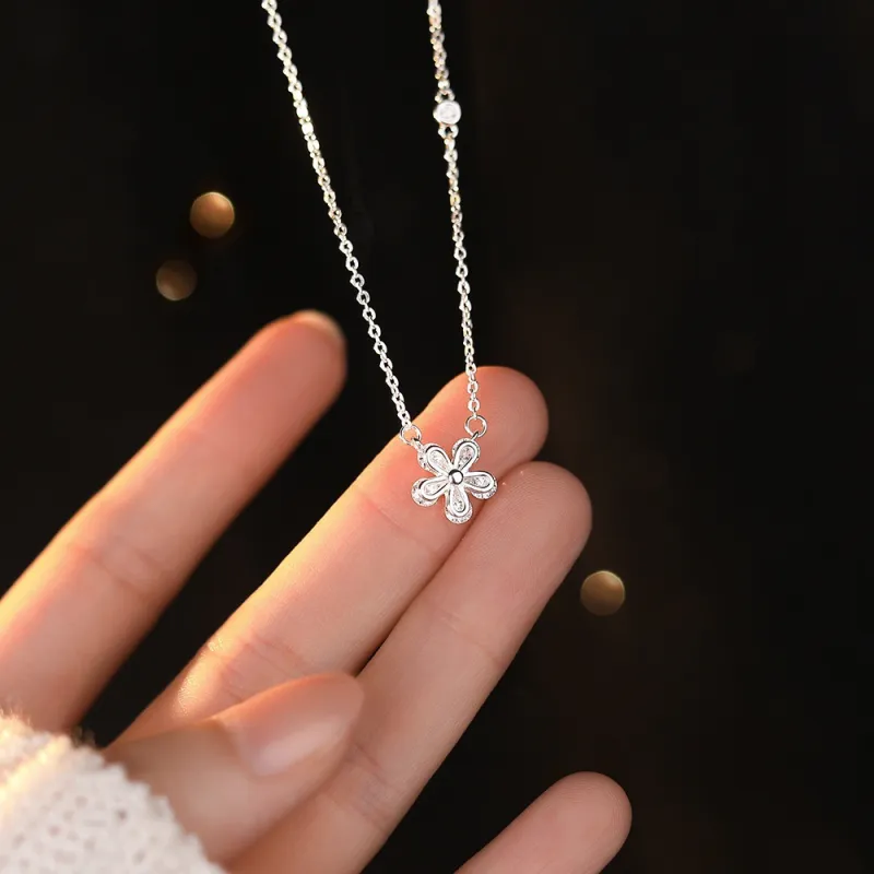 JUICY GRAPE Sterling Silver Necklaces Women's-4