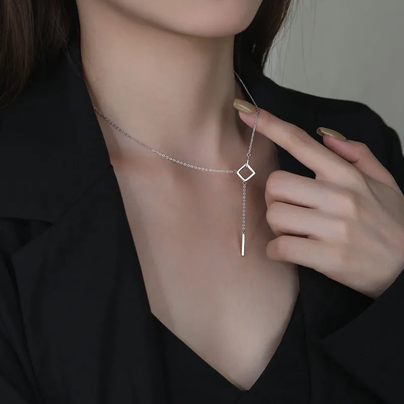 JUICY GRAPE S999 Fine Silver Necklaces Women's-2