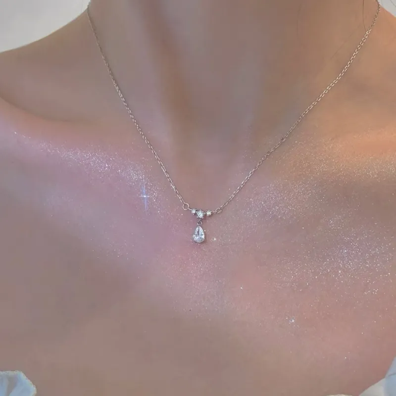 JUICY GRAPE Sterling Silver Necklaces Women's-4