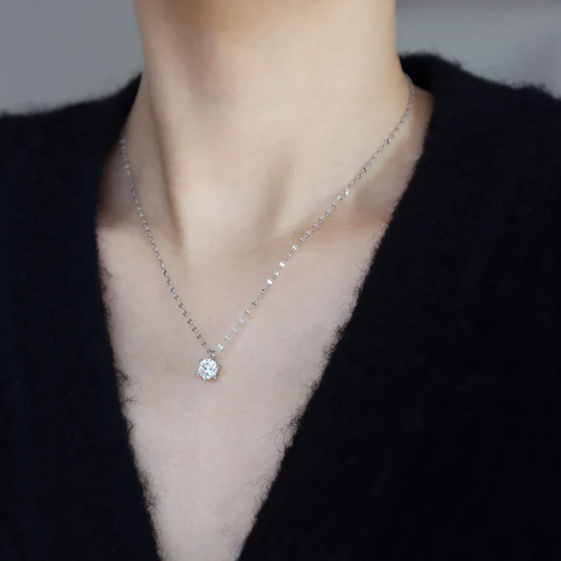 JUICY GRAPE Sterling Silver Necklaces Women's-1