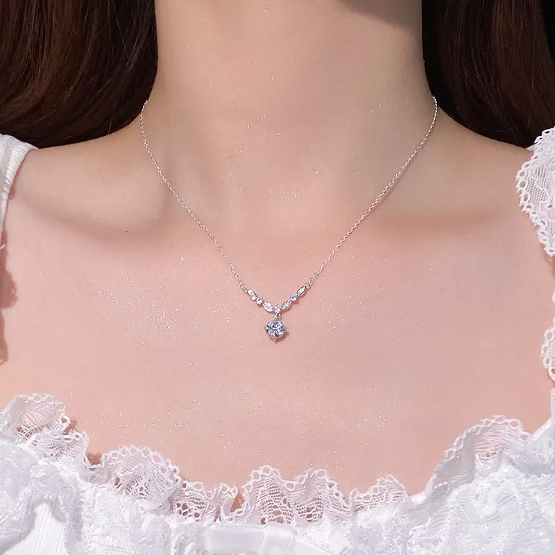 JUICY GRAPE Sterling Silver Necklaces Women's-3