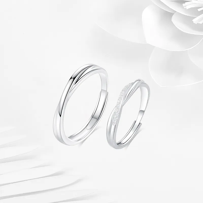 JUICY GRAPE S999 Fine Silver Rings Unisex-3