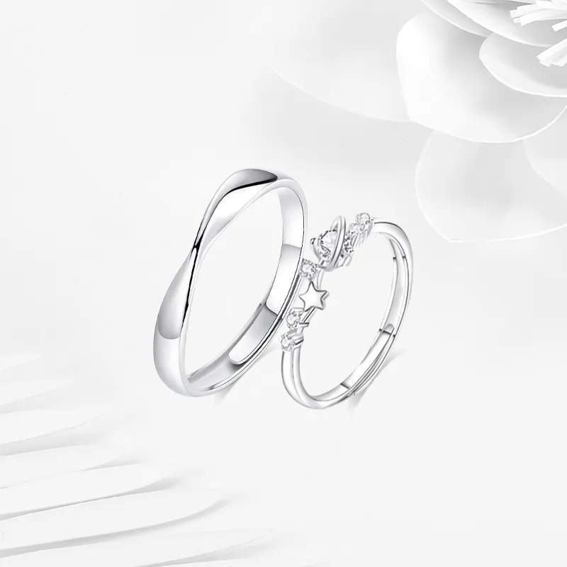 JUICY GRAPE S999 Fine Silver Rings Unisex-3