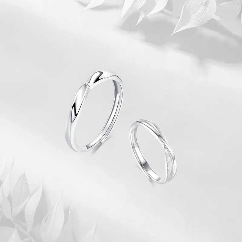 JUICY GRAPE S999 Fine Silver Rings Unisex-1