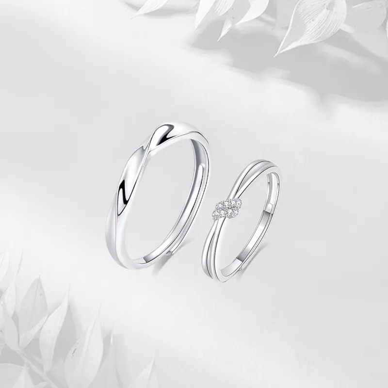 JUICY GRAPE S999 Fine Silver Rings Unisex-3