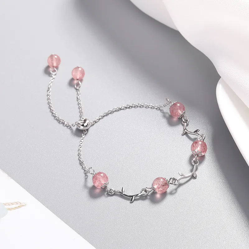 JUICY GRAPE Crystal Bracelets Women's-5