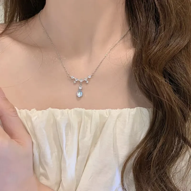 JUICY GRAPE S925 Silver Necklaces Women's-1