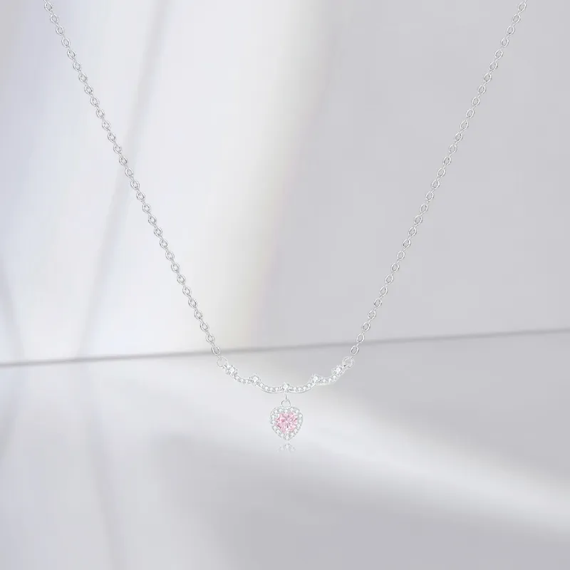 JUICY GRAPE S925 Silver Necklaces Women's-3