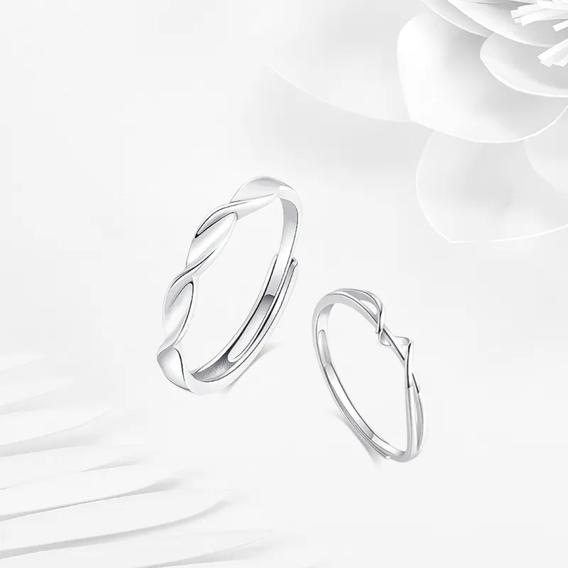 JUICY GRAPE S999 Fine Silver Rings Unisex-1