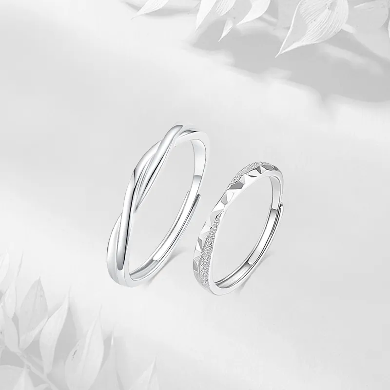 JUICY GRAPE S999 Fine Silver Rings Unisex-3