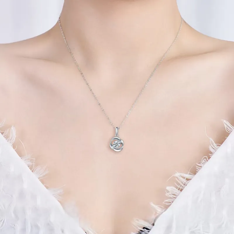 JUICY GRAPE Sterling Silver Necklaces Women's-1