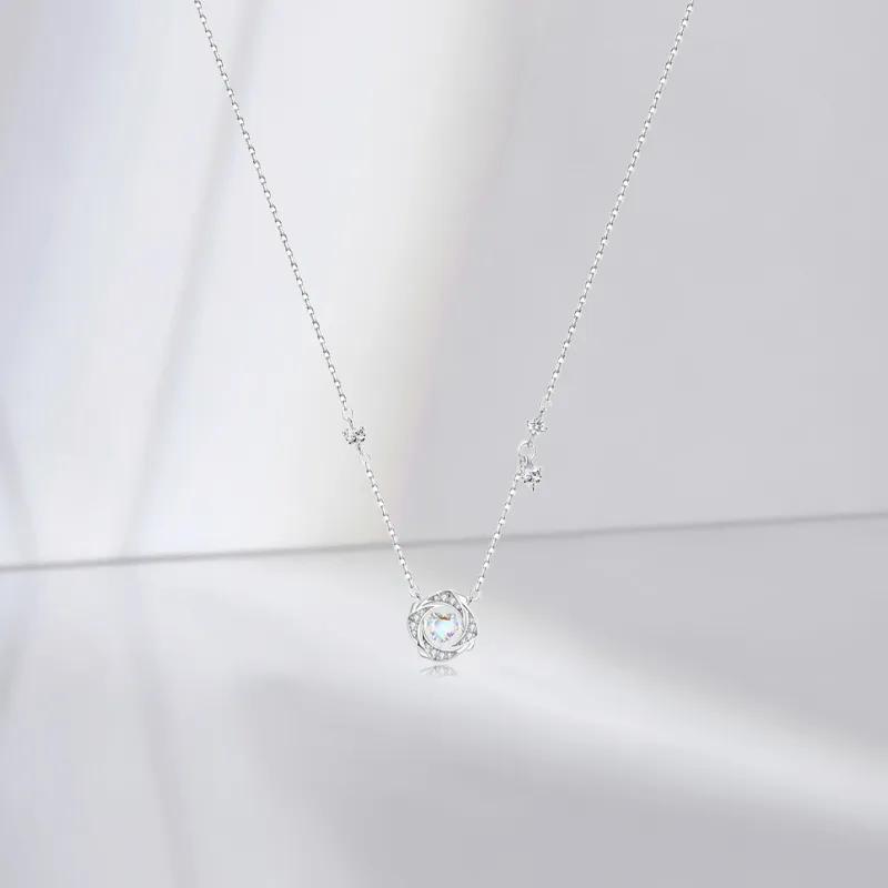 JUICY GRAPE S999 Fine Silver Necklaces Women's-3