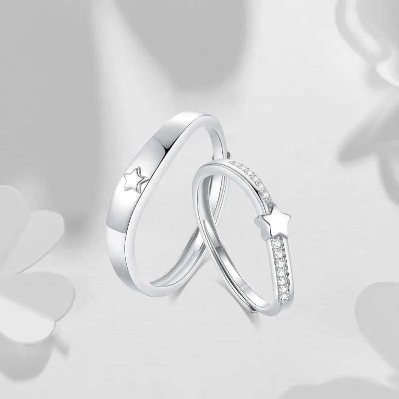 JUICY GRAPE S925 Silver Rings Unisex-3