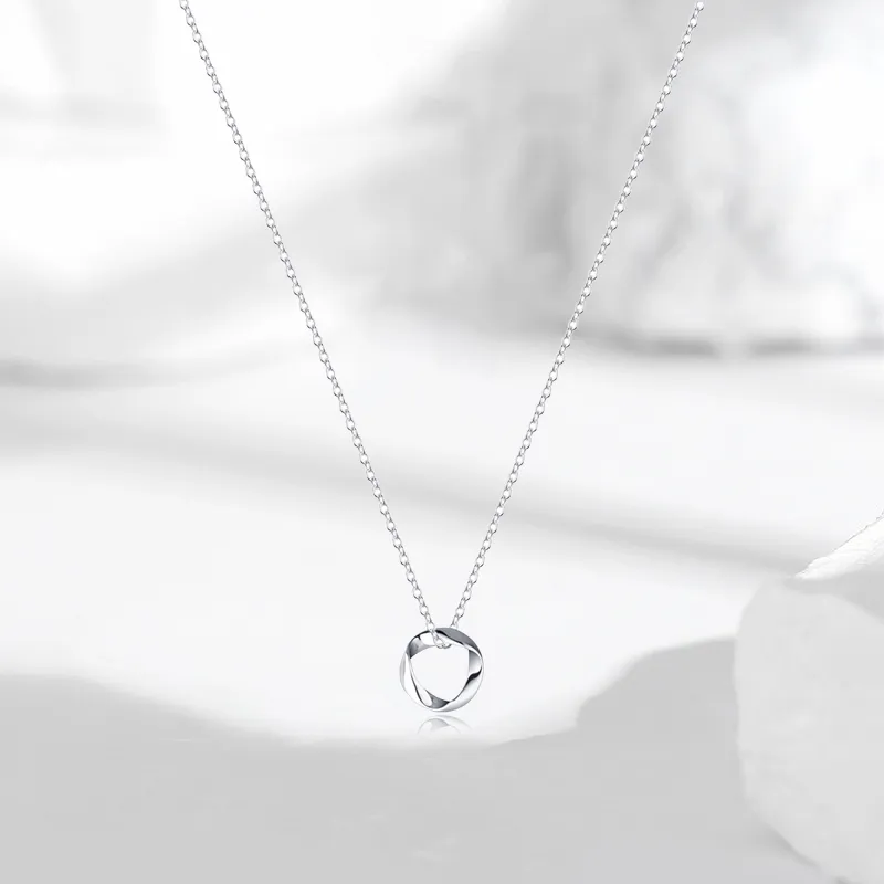 JUICY GRAPE S999 Fine Silver Necklaces Women's-3