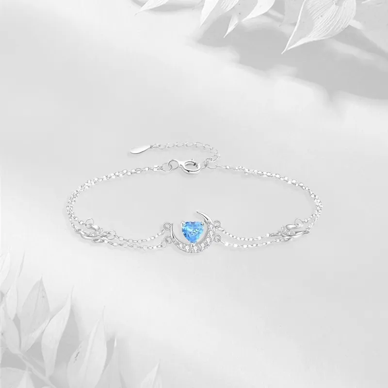 JUICY GRAPE S925 Silver Bracelets Women's-3