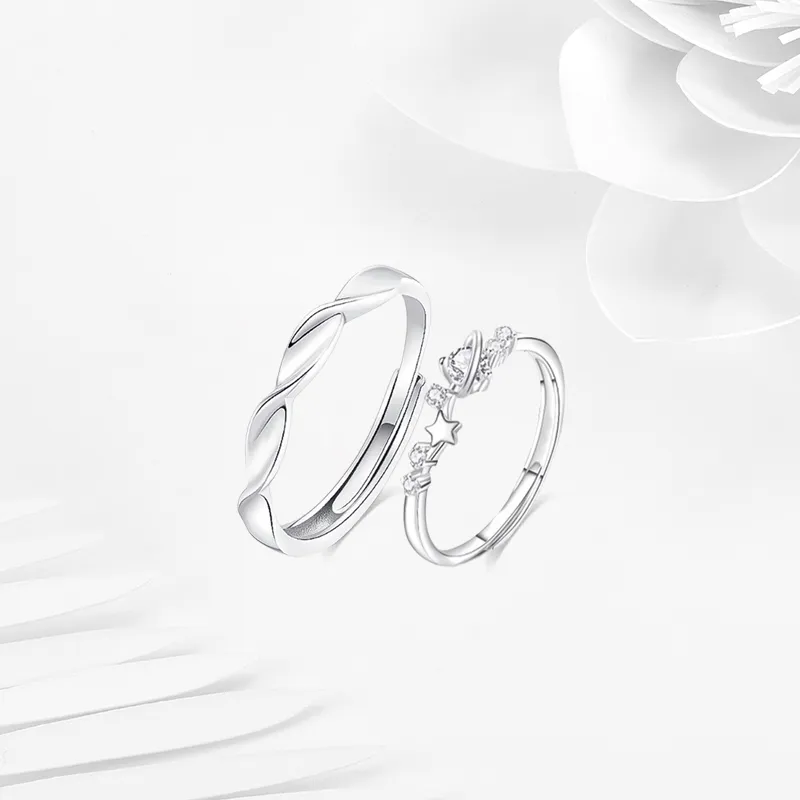 JUICY GRAPE S999 Fine Silver Rings Unisex-3