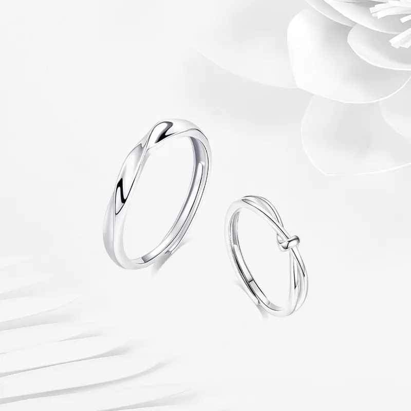 JUICY GRAPE S999 Fine Silver Rings Unisex-1