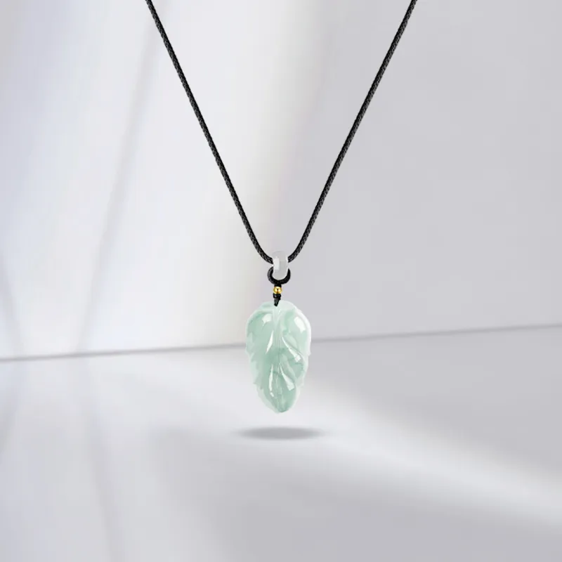 JUICY GRAPE African Emerald Jade Necklaces Unisex-3
