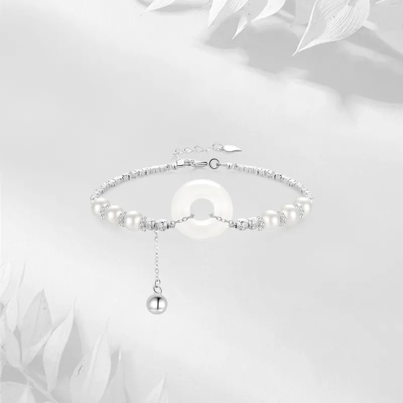 JUICY GRAPE Chalcedony Bracelets Unisex-3