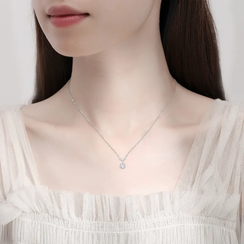 JUICY GRAPE S999 Fine Silver Necklaces Women's-2