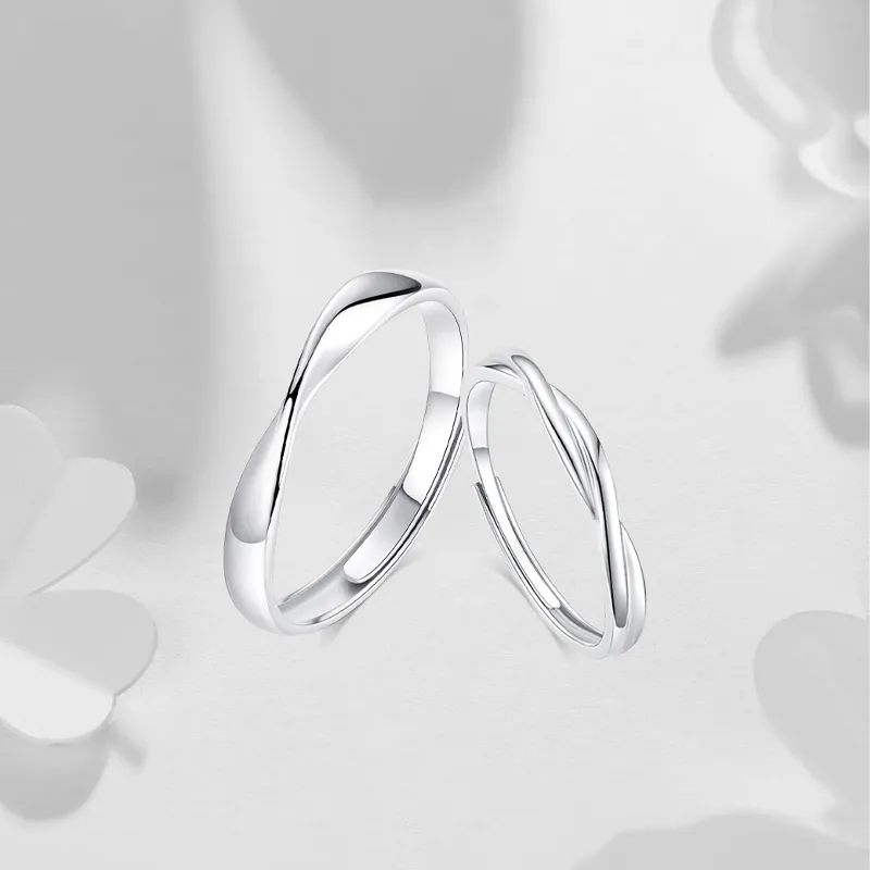 JUICY GRAPE S999 Fine Silver Rings Unisex-2