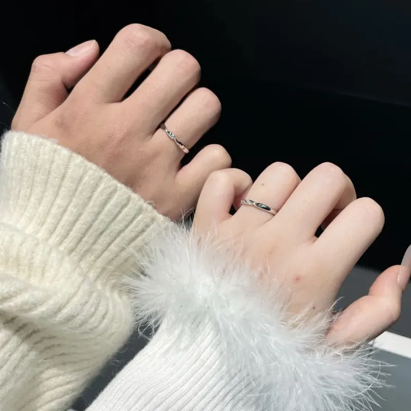 JUICY GRAPE Sterling Silver Rings Unisex-1