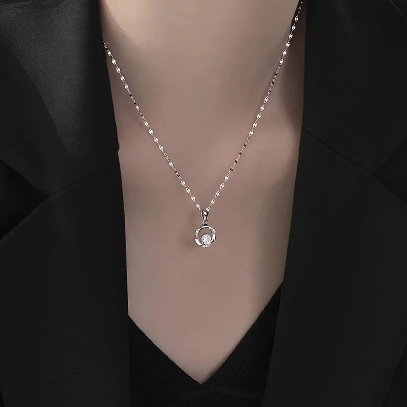 JUICY GRAPE Sterling Silver Necklaces Women's-5