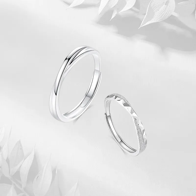 JUICY GRAPE S999 Fine Silver Rings Unisex-1