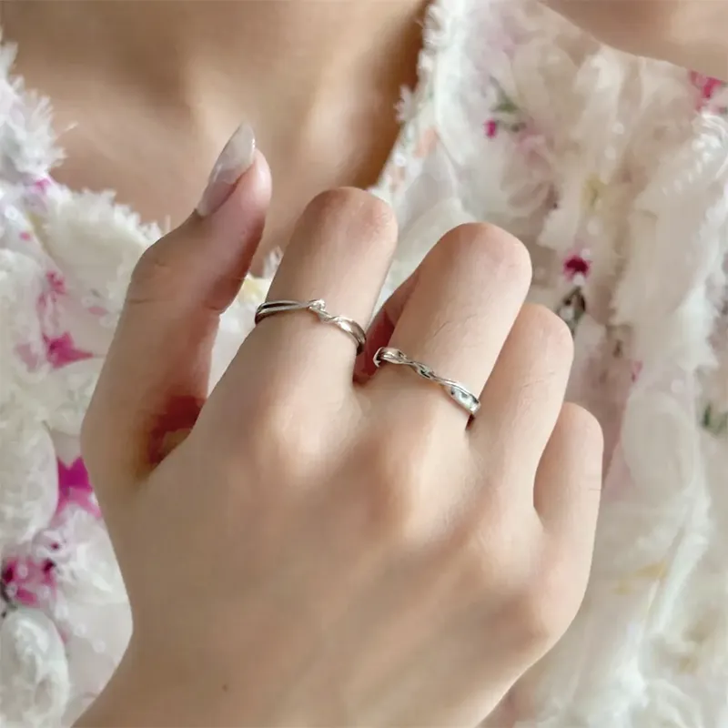 JUICY GRAPE Sterling Silver Rings Unisex-3