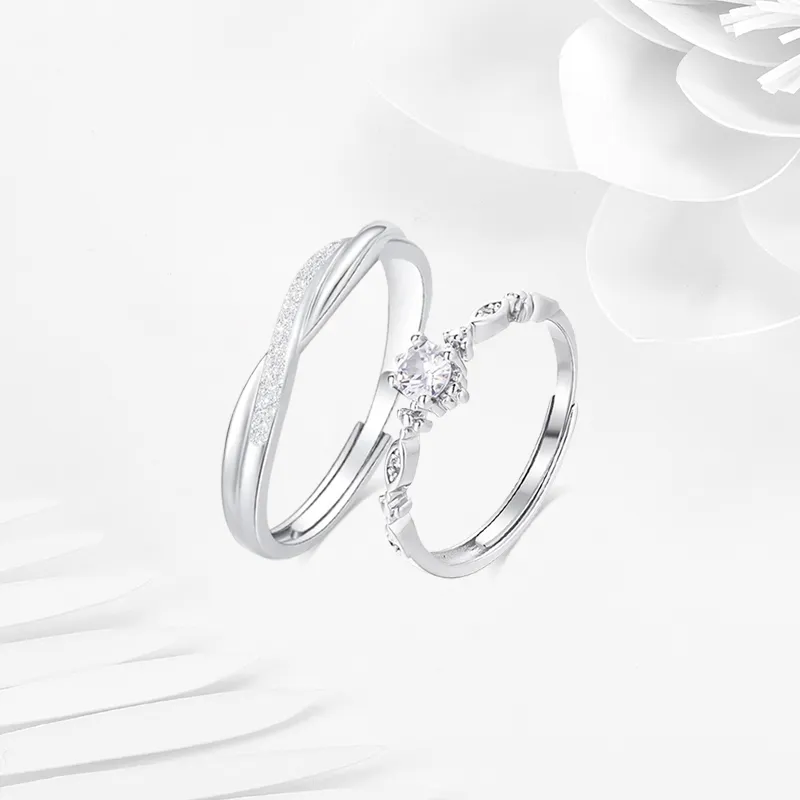 JUICY GRAPE S999 Fine Silver Rings Unisex-3