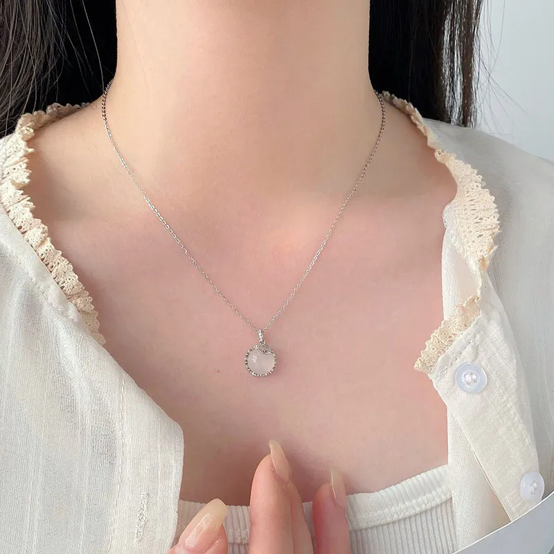 JUICY GRAPE Agate Necklaces Women's-4