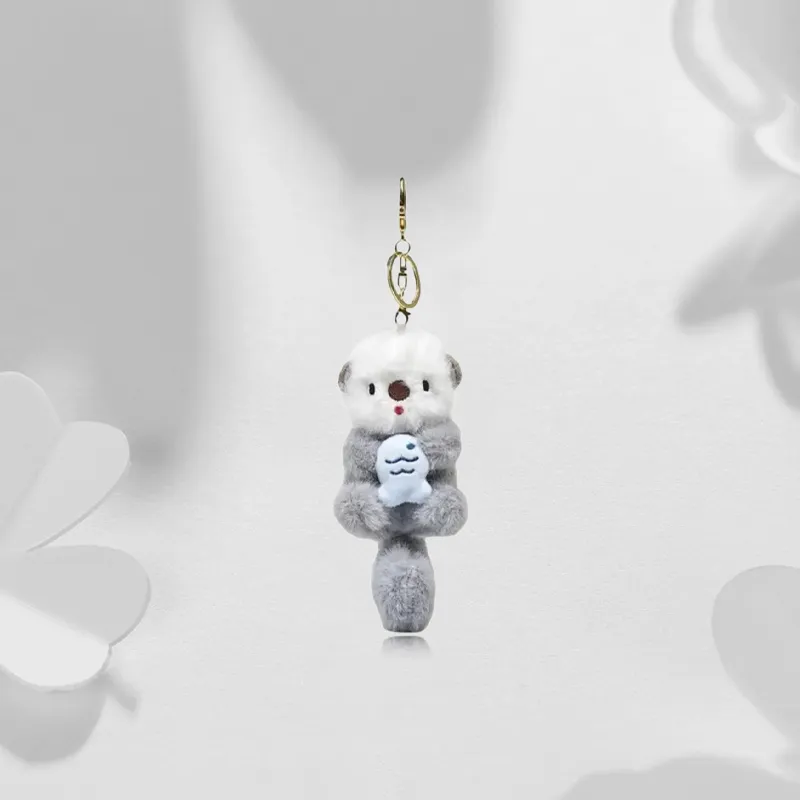 JUICY GRAPE Plush Keychains Unisex-2
