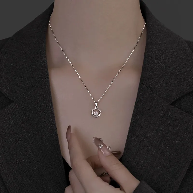 JUICY GRAPE Sterling Silver Necklaces Women's-14