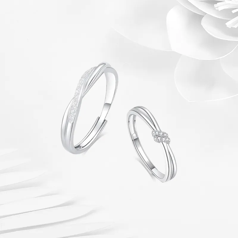 JUICY GRAPE S999 Fine Silver Rings Unisex-1