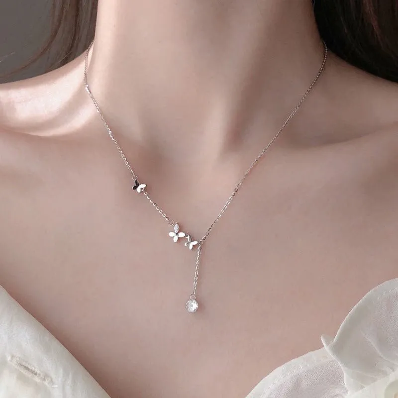 JUICY GRAPE S999 Fine Silver Necklaces Women's-1