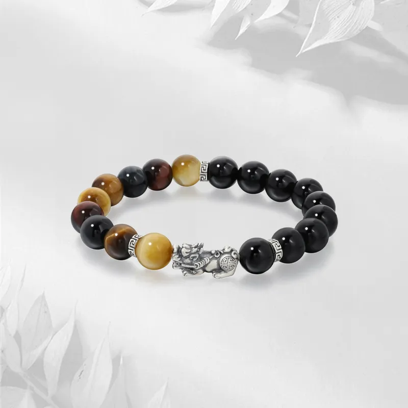 JUICY GRAPE Agate Bracelets Unisex-3