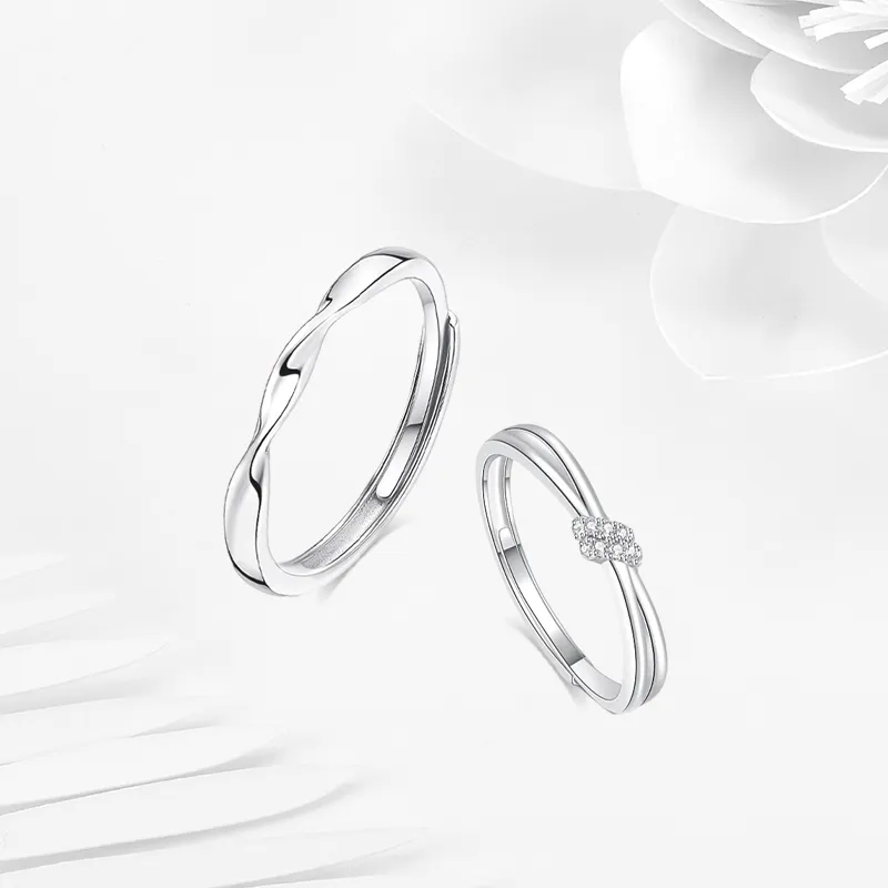 JUICY GRAPE S999 Fine Silver Rings Unisex-1