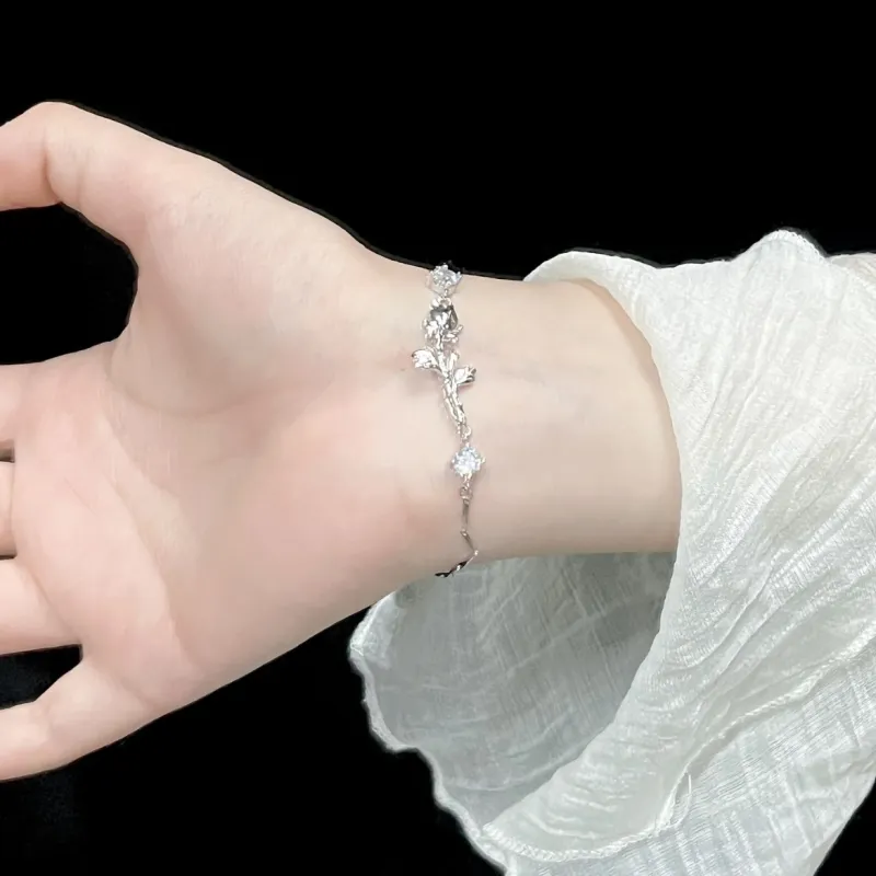 JUICY GRAPE Sterling Silver Bracelets Women's-1