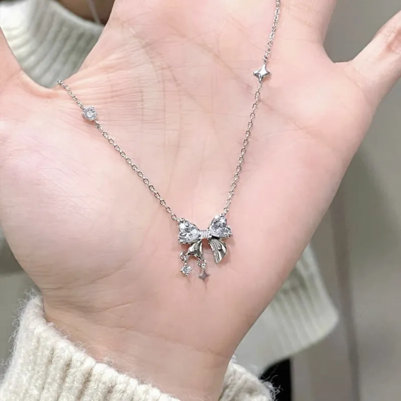 JUICY GRAPE S925 Silver Necklaces Women's-4