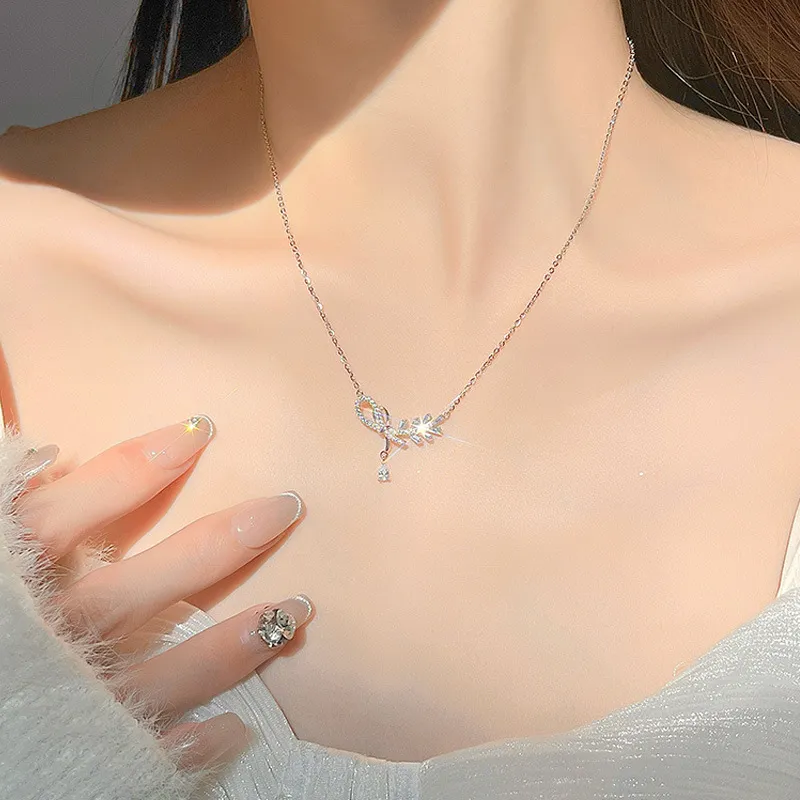 JUICY GRAPE Sterling Silver Necklaces Women's-2