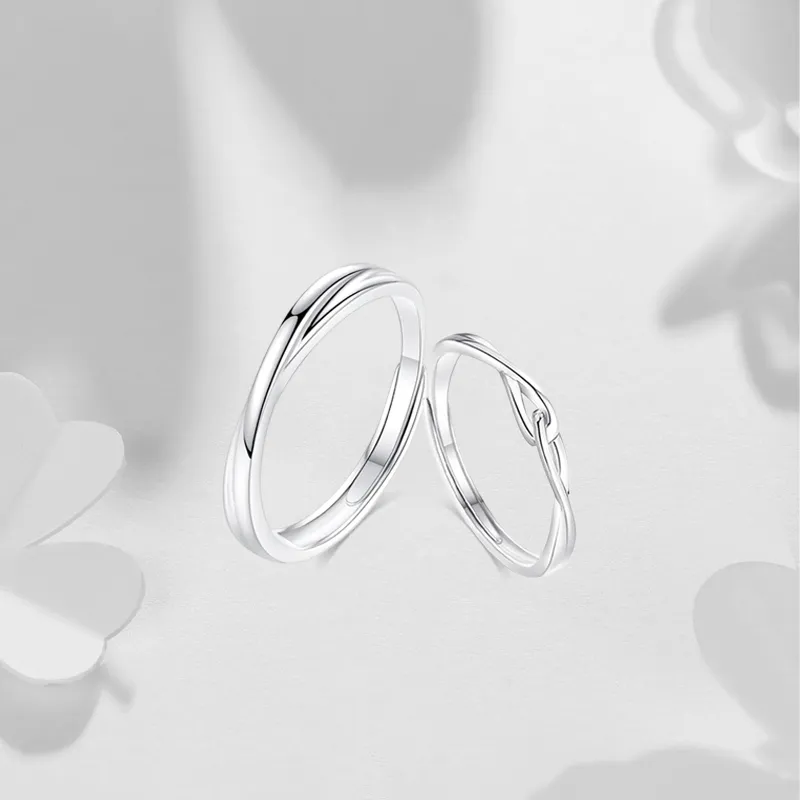 JUICY GRAPE S999 Fine Silver Rings Unisex-2