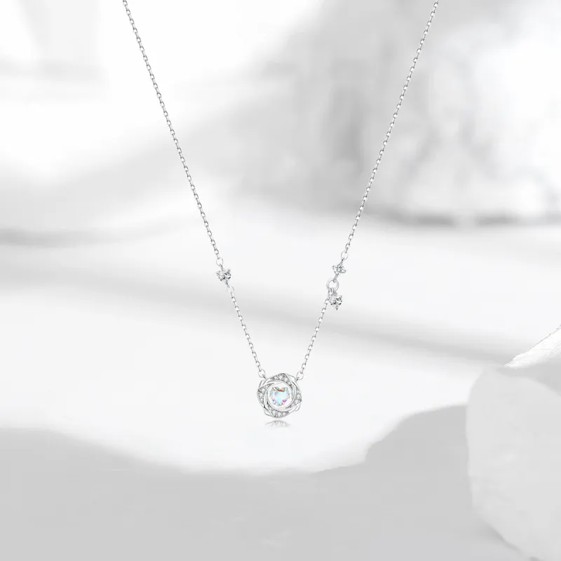 JUICY GRAPE S999 Fine Silver Necklaces Women's-1