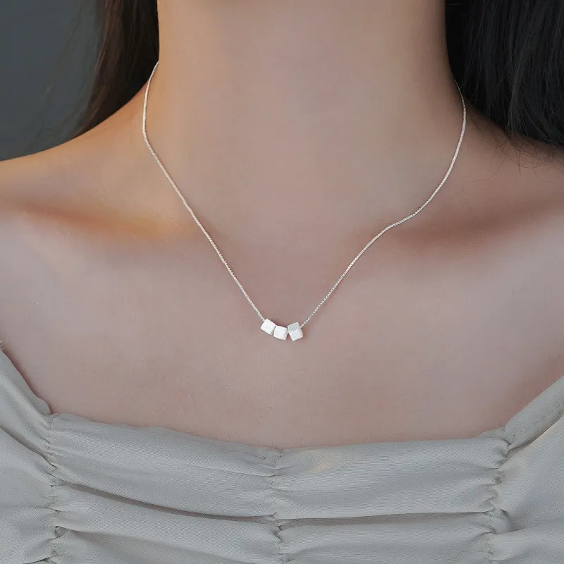 JUICY GRAPE Sterling Silver Necklaces Women's-2
