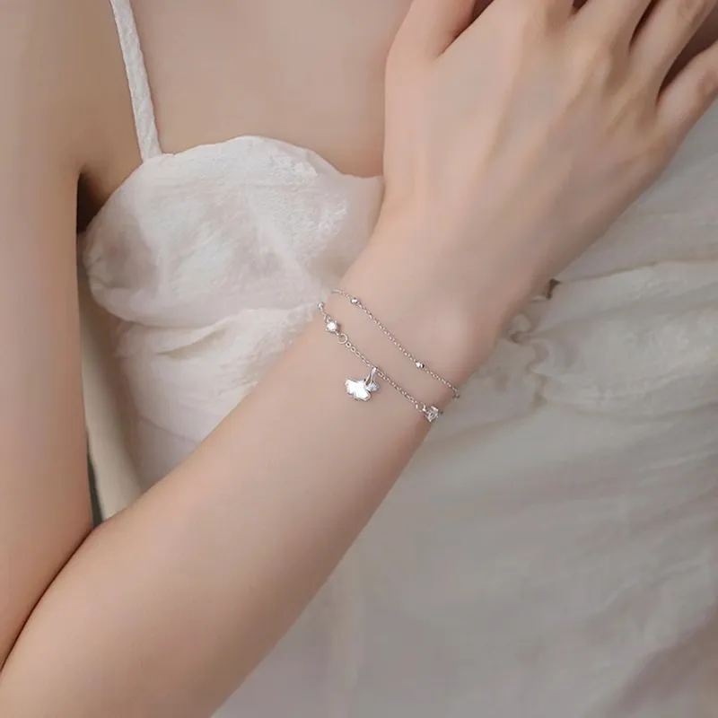 JUICY GRAPE S999 Fine Silver Bracelets Women's-2