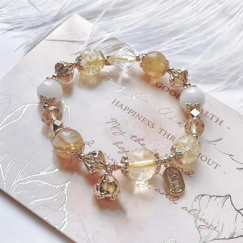 JUICY GRAPE Crystal Bracelets Unisex-2