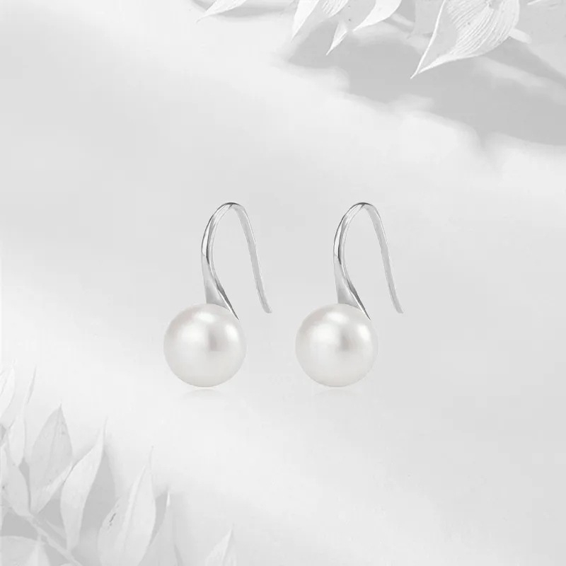 JUICY GRAPE Pearl Earrings Women's-3