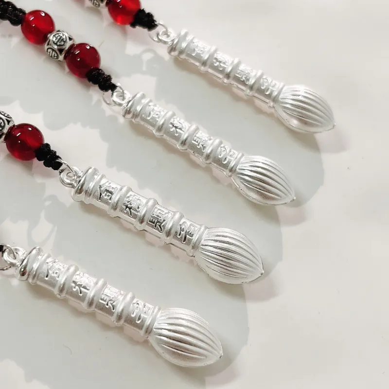 JUICY GRAPE S999 Fine Silver Keychains Unisex-3